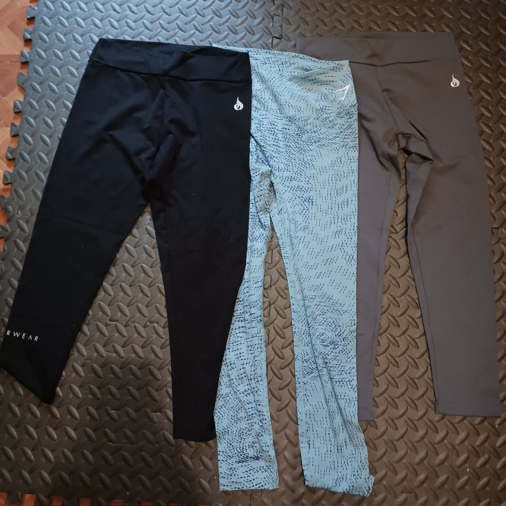 New Without Tags Women's Gymshark/Ryderwear leggings size large